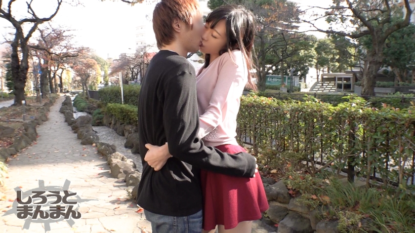 路上ディープキスで発情！巨乳奥様の悶絶イキ浮気SEX