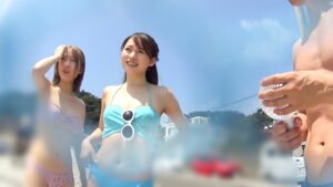 プリケツ激えちキャンギャルが中出し汁を子宮でキャッチ！！ポルチオにチン先を当てて狂う超絶グラインド騎乗位！海ナンパ⇒セフレ化⇒ハメ撮りで夏の思い出を記録☆小麦色BODYがオイルでより一層エロさと破壊力を増す3発射【口内発射1発】【中出し2発】