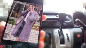 松岡すず 働くドMさん オフィス美女の車内性交