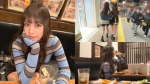 りん ナンパした女の子と中出しするホテルSEX