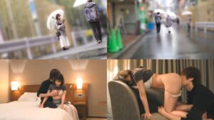 お金のために立ちんぼになったさな。世間知らずの彼女が初めての生ハメで予想外の快楽に溺れる。