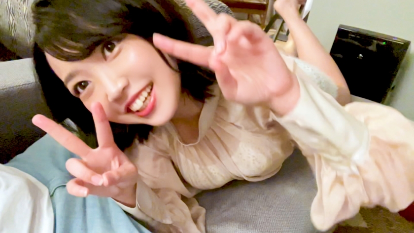 愛嬌抜群コンカフェ嬢のんの絶品キツマン中出し