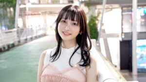 しずかの初撮り！細身美乳美女がアヘ顔連発
