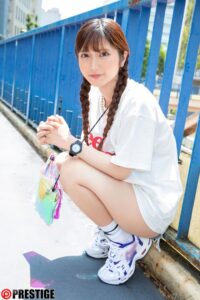 安藤もあ 街中の可愛い元アイドルがメチャクチャに
