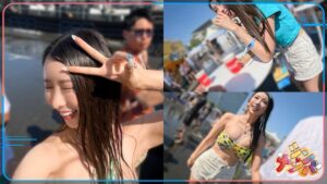 【なつみ】シン・ナンパ！プリケツ揺らすパリピギャル