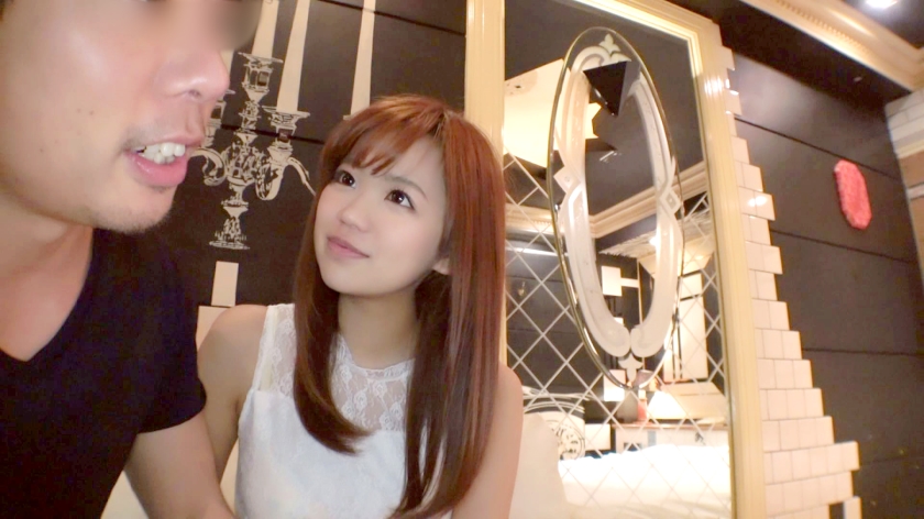 ラブホレンタルカメラ流出、まこの上向き美乳とご奉仕SEX