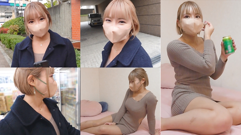 性欲が止まらないさらと濃厚セックス！金髪褐色Hカップサンプル画像1