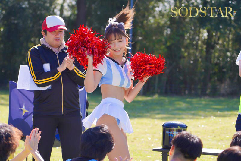 催罠光線で支配されたチアリーダー 星乃莉子のサンプル画像7