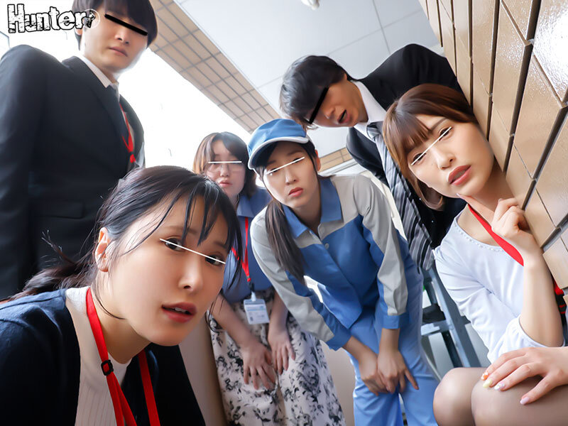 えっ！？80％？なにこの数字？ヤレる確率が可視化されてボクだけに見える世界！オフィス編 なんだその頭の上に見えてる数字は！のサンプル画像3