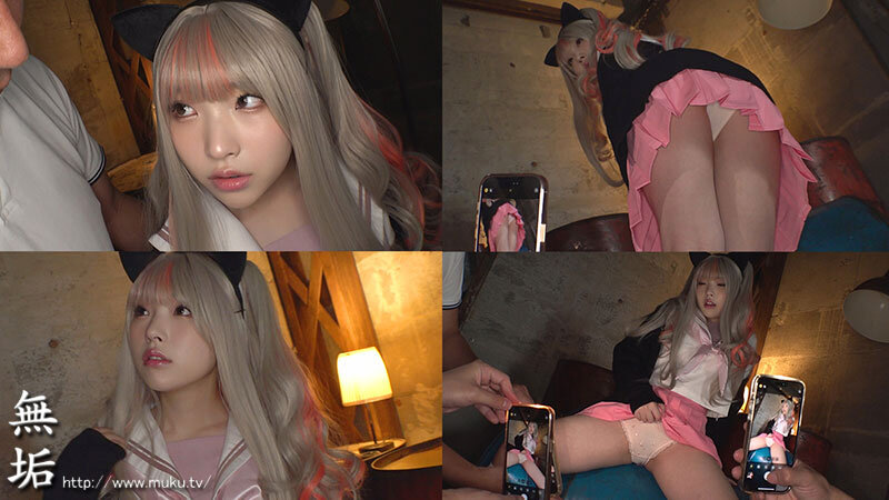 148cm美少女コスプレイヤーの本性は… 早漏発情ガチ精子中毒変態おま×こ。男たちに囲まれて絶頂アクメ連発、秒でイキまくり、肉ツボ輪●不可避。のサンプル画像1