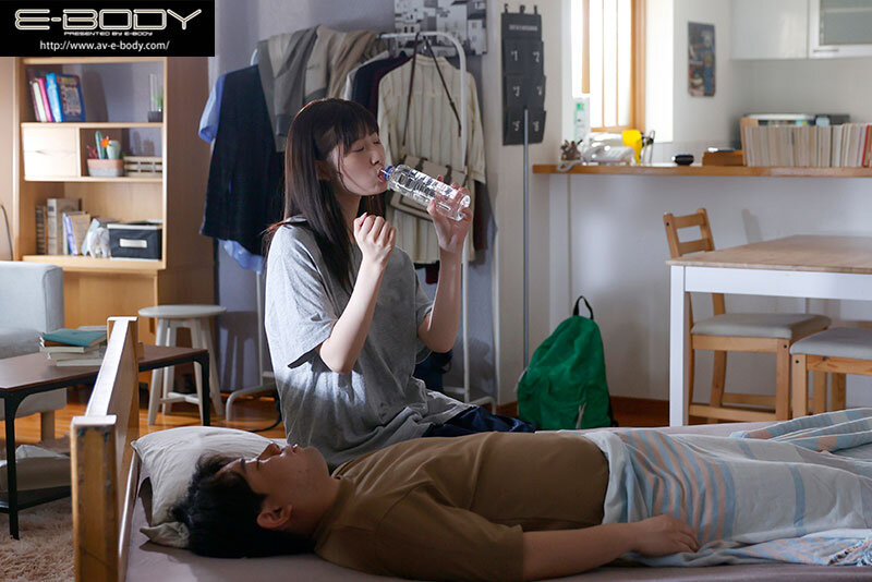 初めて出来た彼女を脱がしたら…着衣から想像できない物凄いスリム美白巨乳 大興奮の僕は性欲尽きるまでハメまくった 設楽ゆうひのサンプル画像8